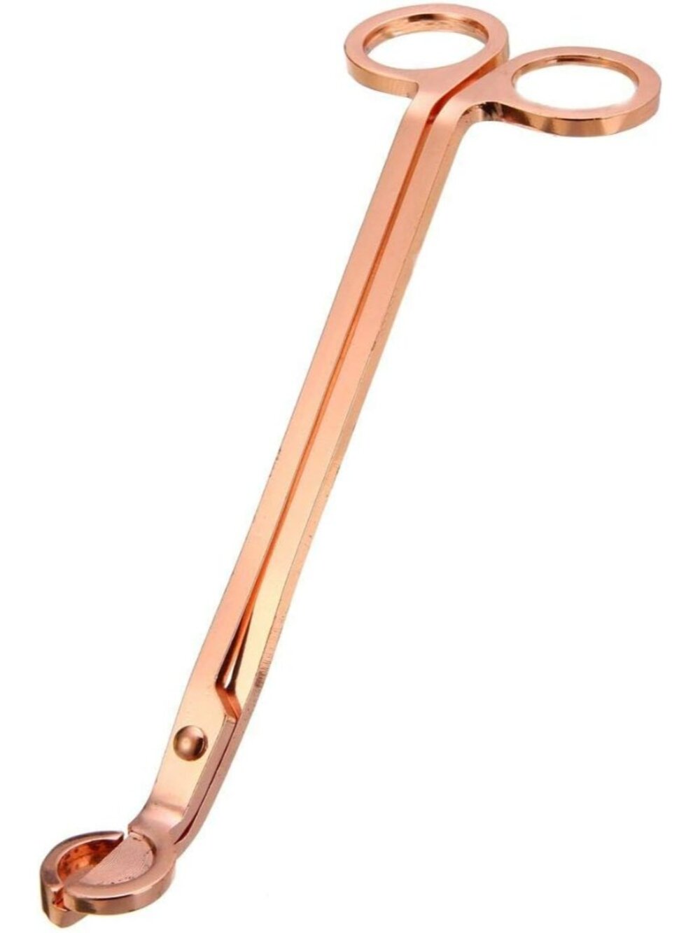 Candle Wick Trimmer,Wick Clipper Cutter Scissor -Rose Gold